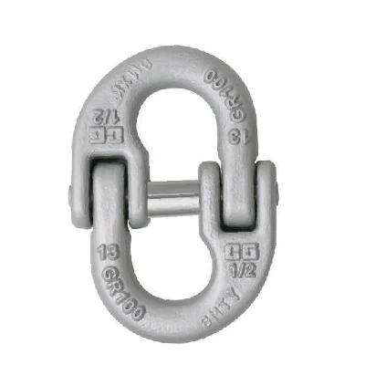 Connecting Link Crosby A-1337 Forged Alloy Steel | Lam-é St-Pierre